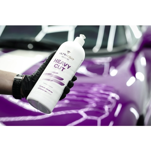 ULTRACOAT HEAVY CUT 250ml mocno tnąca pasta polerska